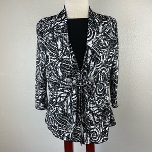 Christopher & Banks Blouse Top Size M EUC